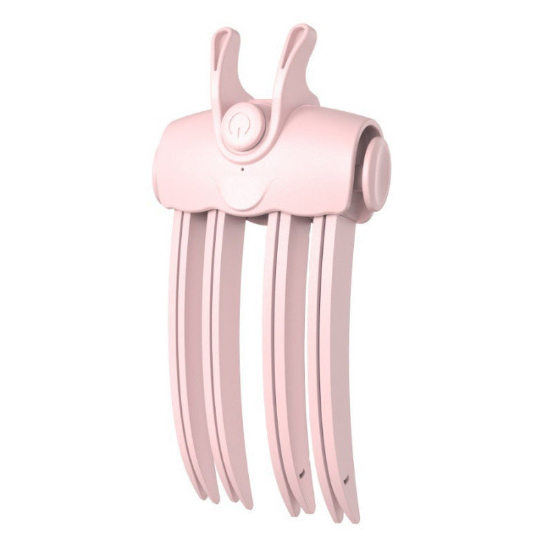 ✨ Cordless Heated Root Lift Clip – Volumizing Hair Styling Tool